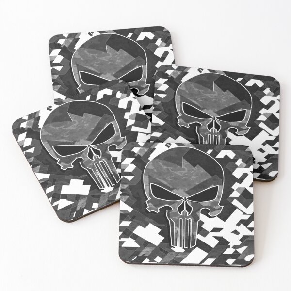 Item preview, Skull Camo. Black and white designed and sold by Erik007best.