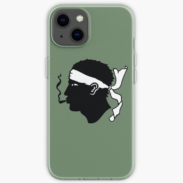 corse corsica fumeur iPhone Soft Case