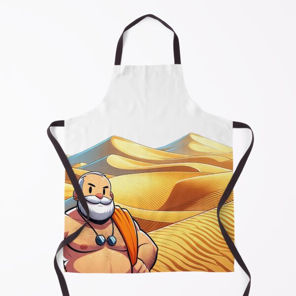 Item preview, Bear daddy in the Dunes designed and sold by norbears.