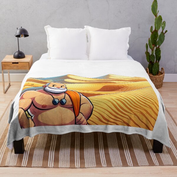 Item preview, Bear daddy in the Dunes designed and sold by norbears.