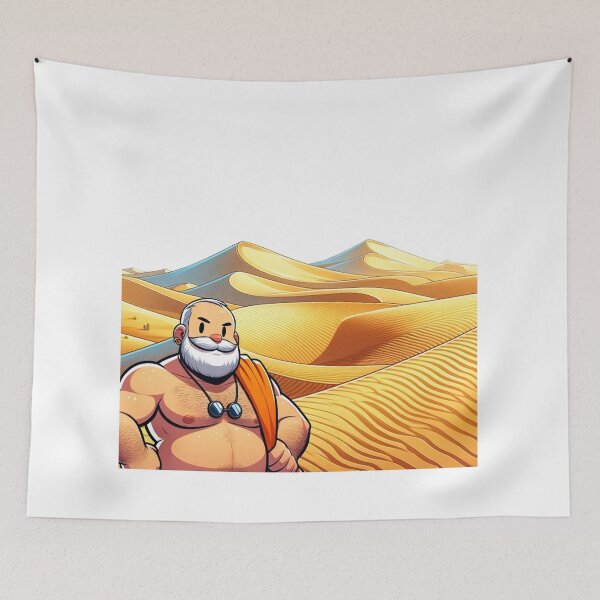 Item preview, Bear daddy in the Dunes designed and sold by norbears.