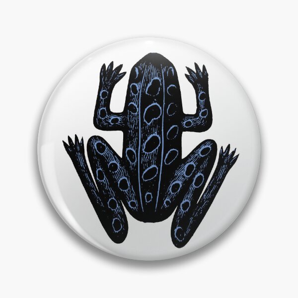 Item preview, Psychedelic Frogs - Blue designed and sold by TheBigRooster.