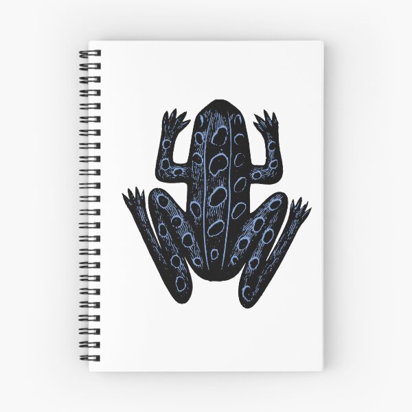 Item preview, Psychedelic Frogs - Blue designed and sold by TheBigRooster.