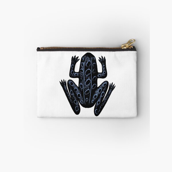 Item preview, Psychedelic Frogs - Blue designed and sold by TheBigRooster.