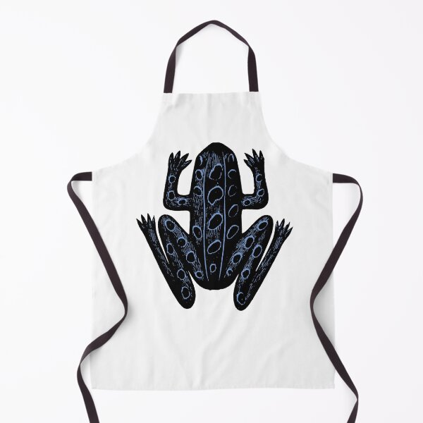 Item preview, Psychedelic Frogs - Blue designed and sold by TheBigRooster.