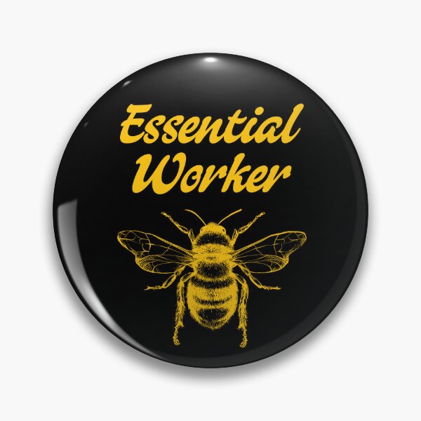 Item preview, Funny Beekeeping Beekeeper Honey Bees Environmental designed and sold by BlueBerry-Pengu.