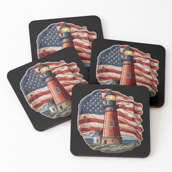 Item preview, USA Lighthouse designed and sold by Master-Print.