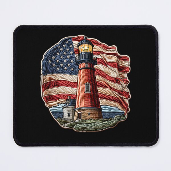 Item preview, USA Lighthouse designed and sold by Master-Print.