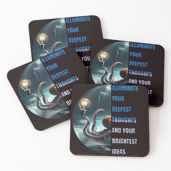 Item preview, Illuminate your deepest thoughts and your brightest ideas designed and sold by TempoTees.