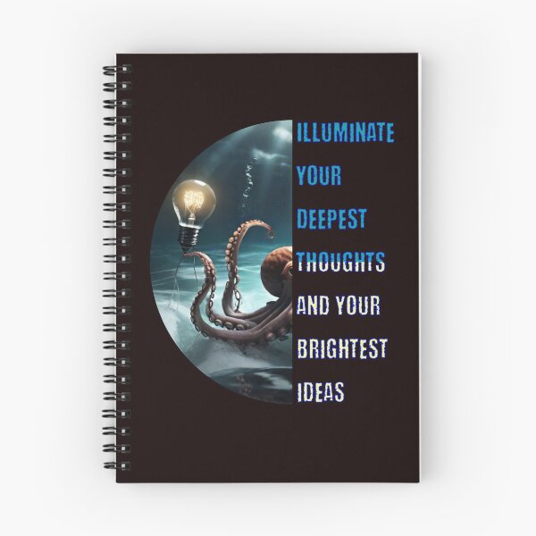Item preview, Illuminate your deepest thoughts and your brightest ideas designed and sold by TempoTees.