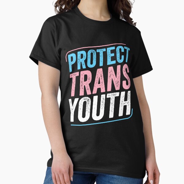 Item preview, Protect Trans Youth Trans Pride Transgender LGBT designed and sold by BlueBerry-Pengu.