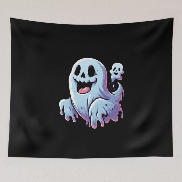 Item preview, Whimsical Ghostly designed and sold by ElevateBoutique.