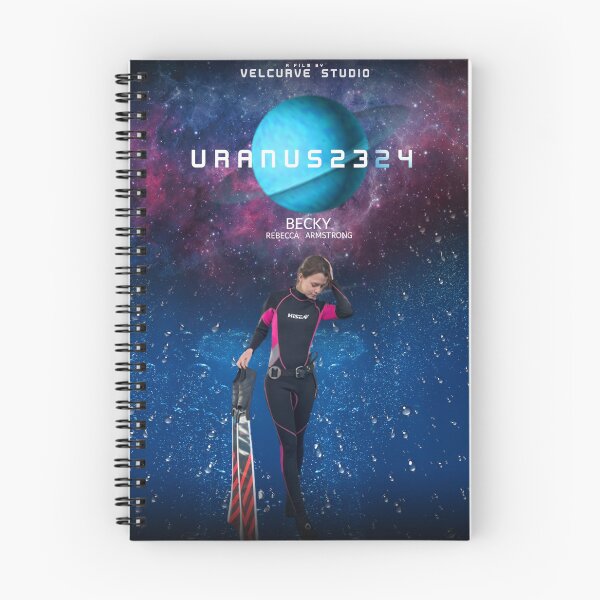 Item preview, Uranus 2324 | Becky Poster I designed and sold by CatiaCosta.