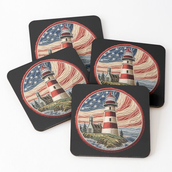 Item preview, USA Lighthouse designed and sold by Master-Print.