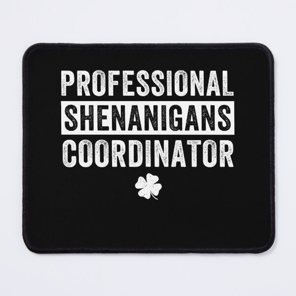Item preview, Shenanigans Coordinator Shirt Teacher St. Patricks Day designed and sold by BlueBerry-Pengu.