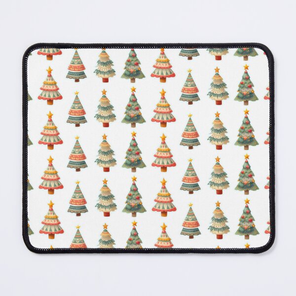 Item preview, Colorful Christmas Tree Doodles - Stars and Ornaments - Transparent Background  designed and sold by Star-Fragment.