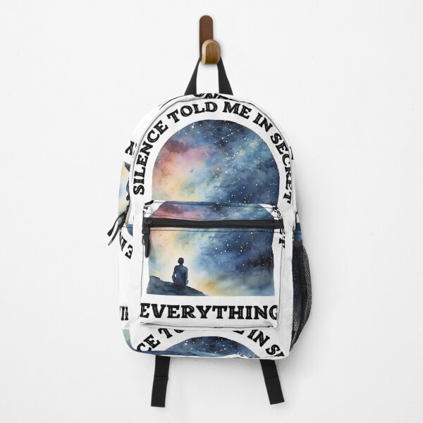 Item preview, Silence Told Me In Secret Everything designed and sold by Art Intelligence.