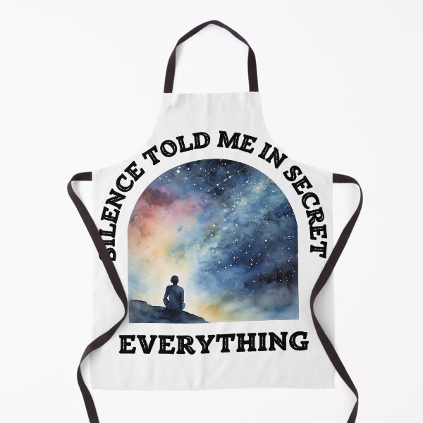 Item preview, Silence Told Me In Secret Everything designed and sold by Art Intelligence.