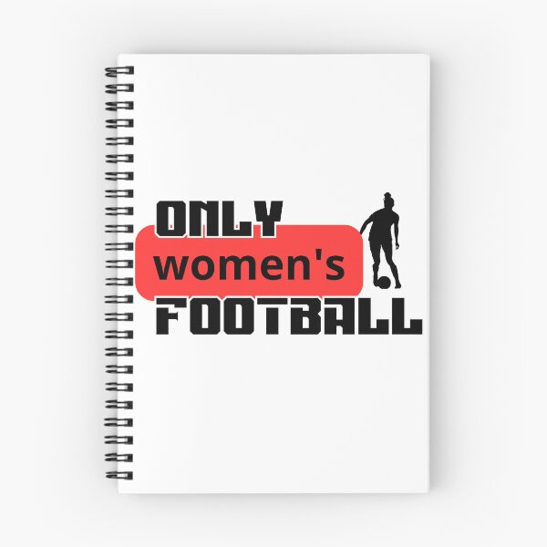 Item preview, Only women's football 4 designed and sold by MacLis.