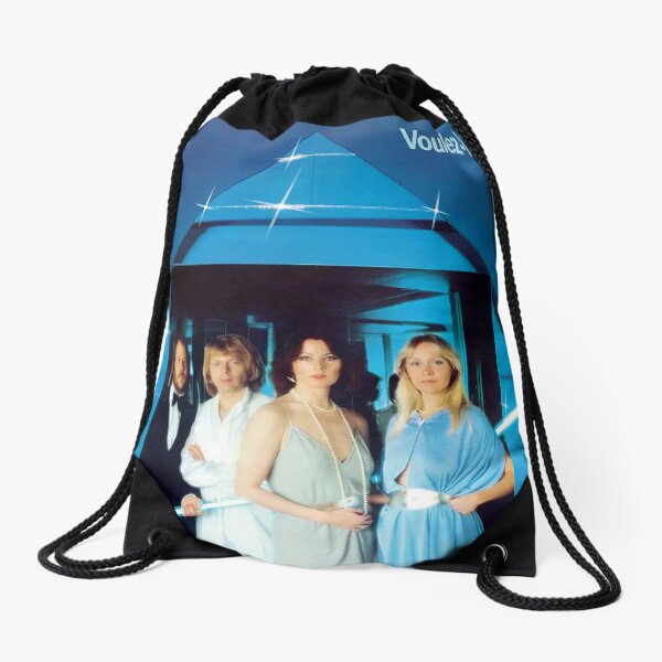 Voyage-family dancing Drawstring Bag