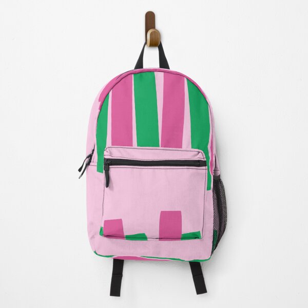 Artikelvorschau, Atomic Age Big Funky Blocks Pink, Grün entworfen und verkauft von trdstudio.