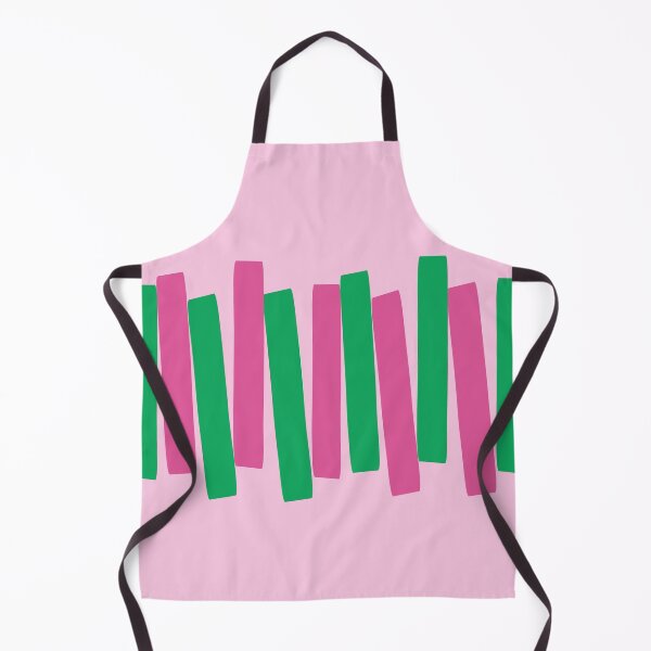 Aperçu de l'œuvre Atomic Age Big Funky Blocks Rose, Vert créée et vendue par trdstudio.