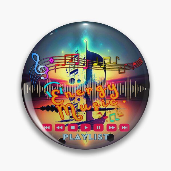 Item preview, Playlist Energy Music. designed and sold by Giulivo Store Graphic.