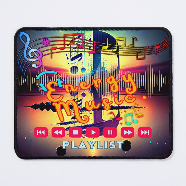 Item preview, Playlist Energy Music. designed and sold by Giulivo Store Graphic.