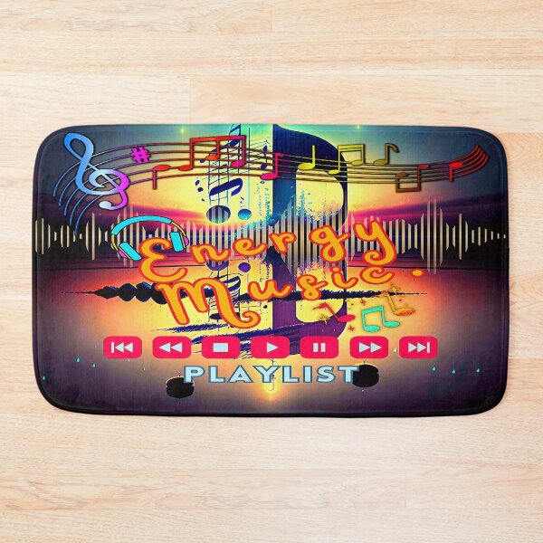 Item preview, Playlist Energy Music. designed and sold by Giulivo Store Graphic.