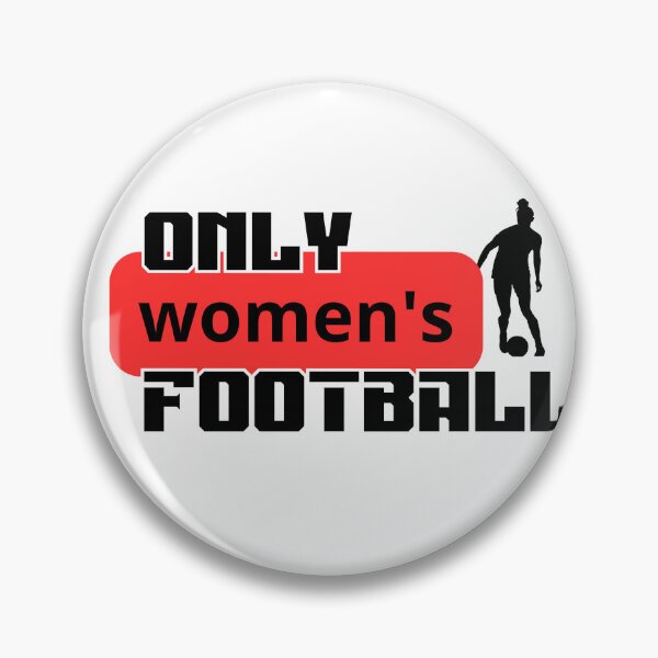 Item preview, Only women's football 4 designed and sold by MacLis.