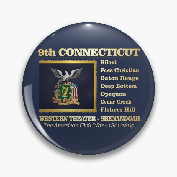 Item preview, 9th Connecticut Infantry (BH2) designed and sold by curranmorgan.