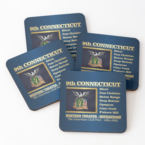 Item preview, 9th Connecticut Infantry (BH2) designed and sold by curranmorgan.