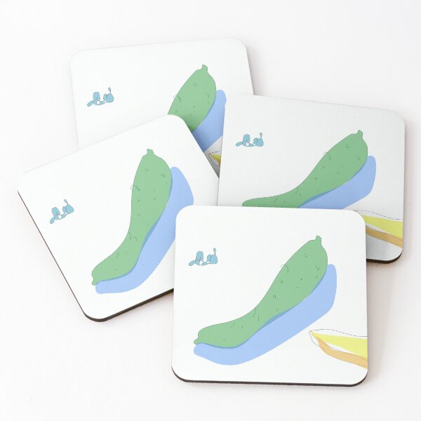 Item preview, Vibrant Green Cartoon Cucumber designed and sold by masabo.