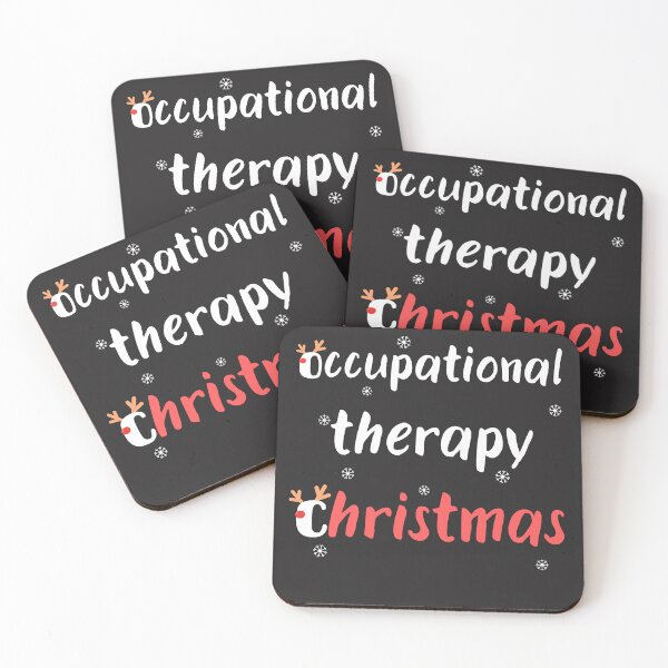 Item preview, ot occupational therapy Christmas, Funny therapy Christmas  designed and sold by TownDesigns.