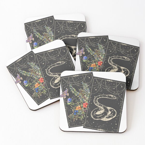 Artikelvorschau, Mystisches Tarotkarten-Design entworfen und verkauft von LadyWithLashes.