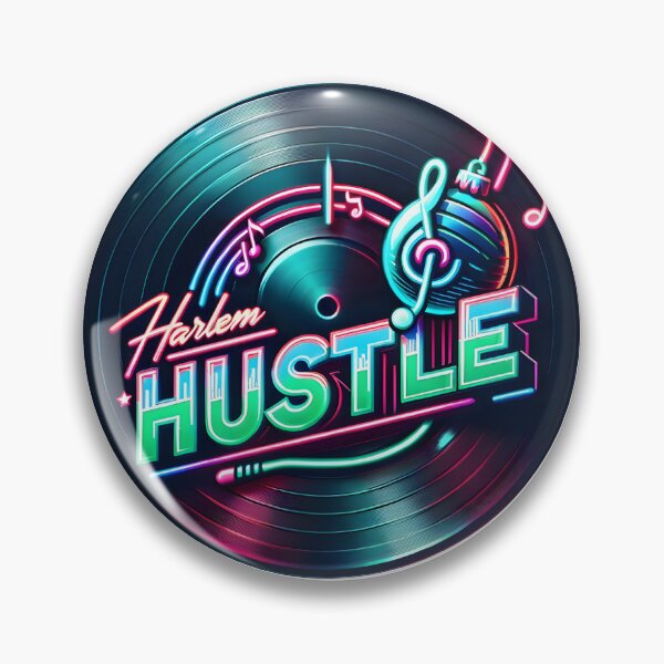 Item preview, Harlem Hustle Logo designed and sold by HarlemHustle.