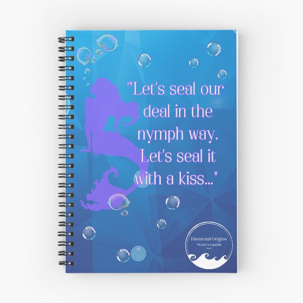 Item preview, Elemental Origins: Water's Gambit bookmark: purple designed and sold by ArtBySarahT.