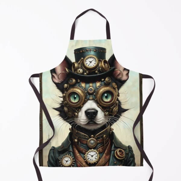 Item preview, Steampunk'd Dog designed and sold by CherryBlack.