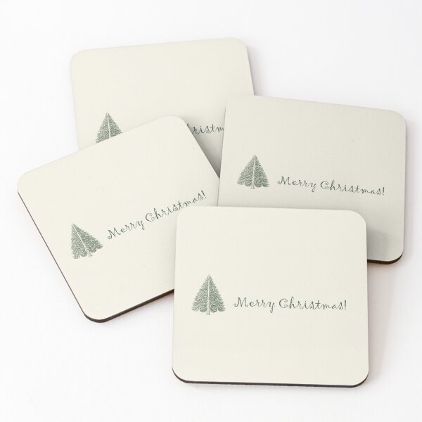 Item preview, Subtle Elegance: Wishing You a Merry Christmas designed and sold by EmeraldeaDesign.