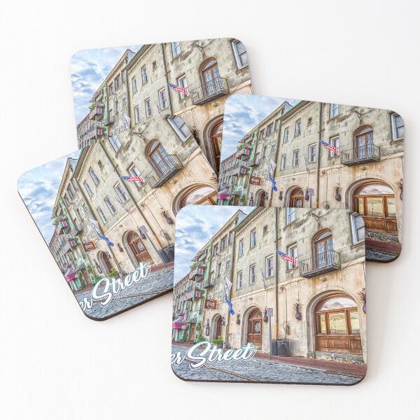 Item preview, River Street Savannah Georgia designed and sold by GestaltImagery.