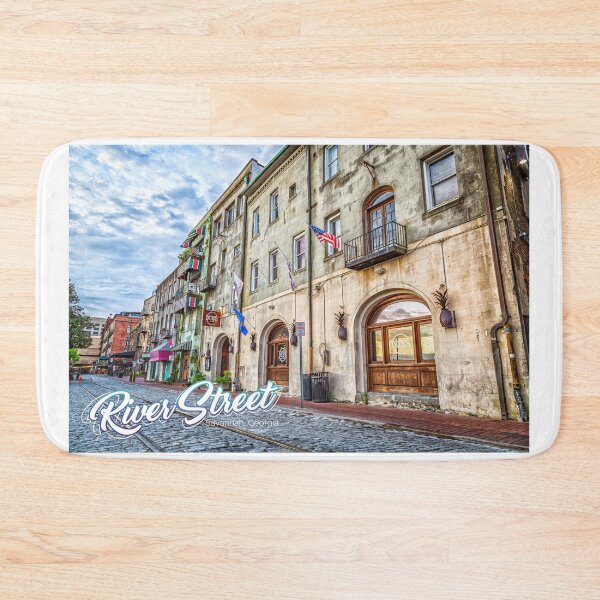 Item preview, River Street Savannah Georgia designed and sold by GestaltImagery.