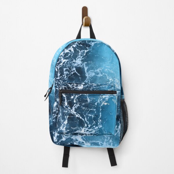 Item preview, Blue Ocean Waves designed and sold by bohemianbrigade.