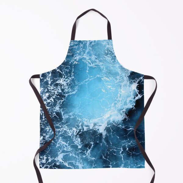 Item preview, Blue Ocean Waves designed and sold by bohemianbrigade.