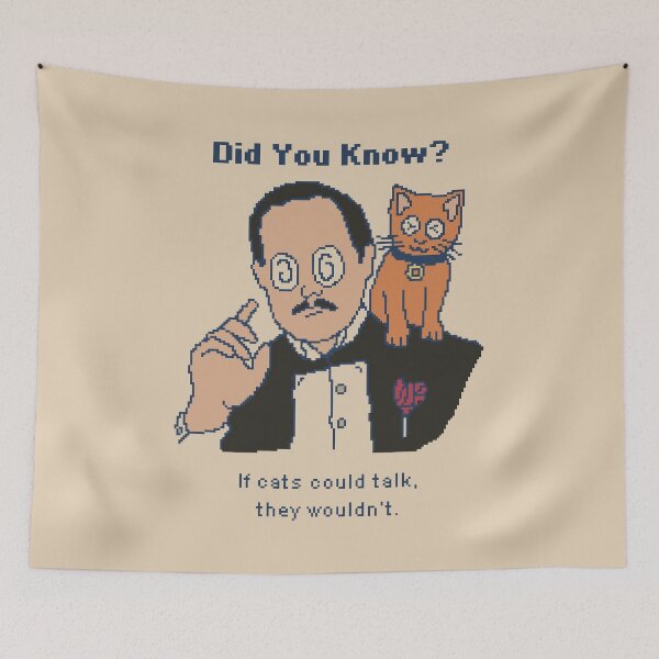 Item preview, Don Corleone's CatFather - 8Bit Pixel Art designed and sold by pxlboy.