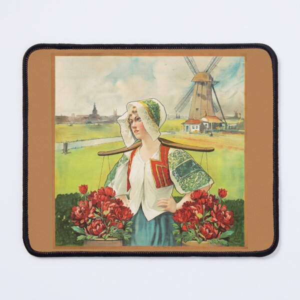 Item preview, Milk Maiden Tulip Girl designed and sold by ellanely.