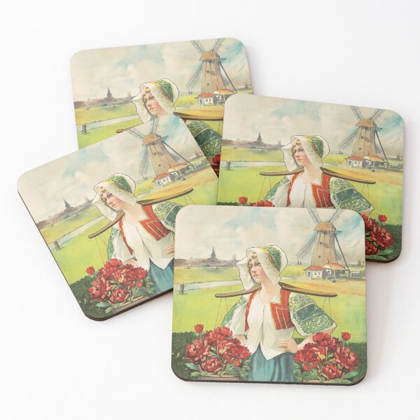 Item preview, Milk Maiden Tulip Girl designed and sold by ellanely.