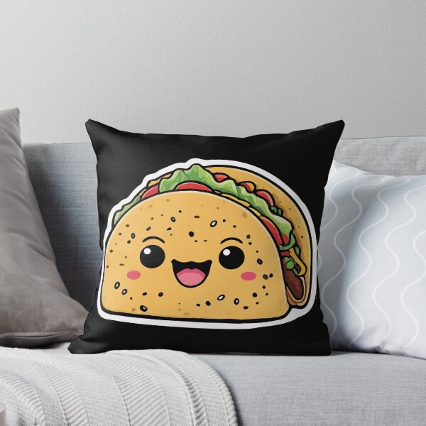 Item preview, Shell-ebrating Cuteness Kawaii Taco Time! designed and sold by CreativeNewDawn.
