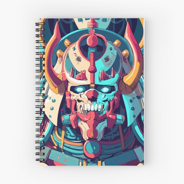 Item preview, Mecha Oni Samurai Mask designed and sold by MechaRon.