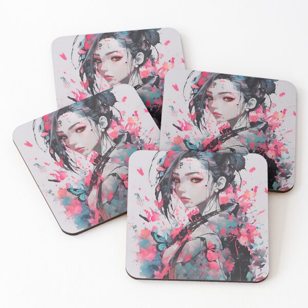 Item preview, Butterflies and Splattering Ink designed and sold by SilverSunStudio.