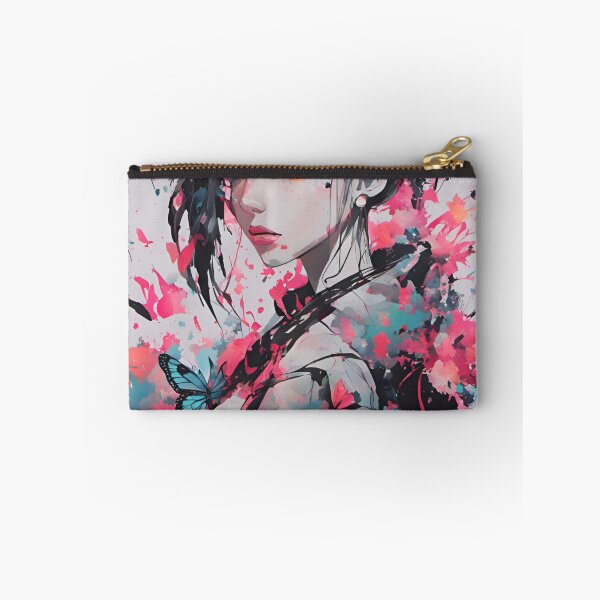 Item preview, Butterflies and Splattering Ink designed and sold by SilverSunStudio.
